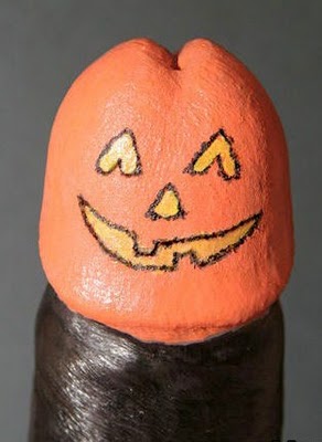 pumpkin cock